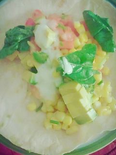 Una foto de Fajitas vegetarianas ligth
