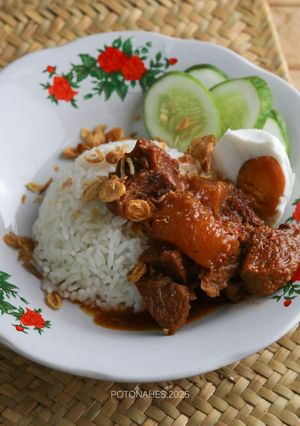 Foto resep Rabeg Khas Banten
