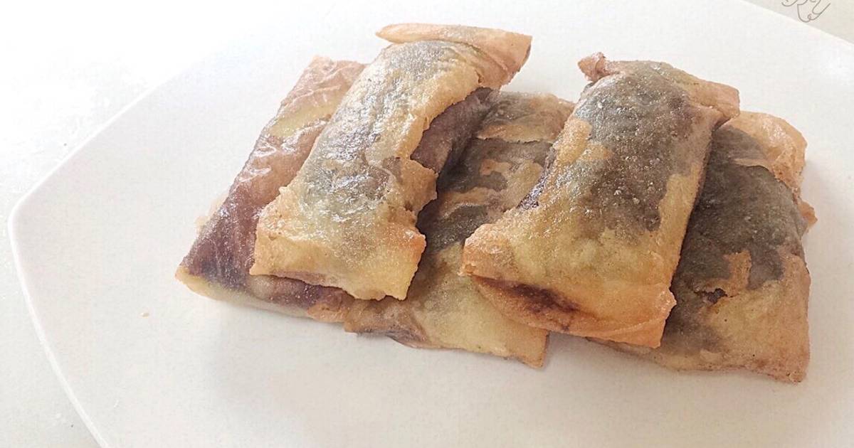 Resep Piscok Meler Ovomaltine Oleh Adinda Ry Cookpad