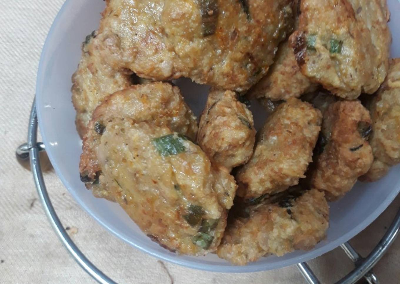 Bakwan Tempe