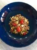 Farro colorato