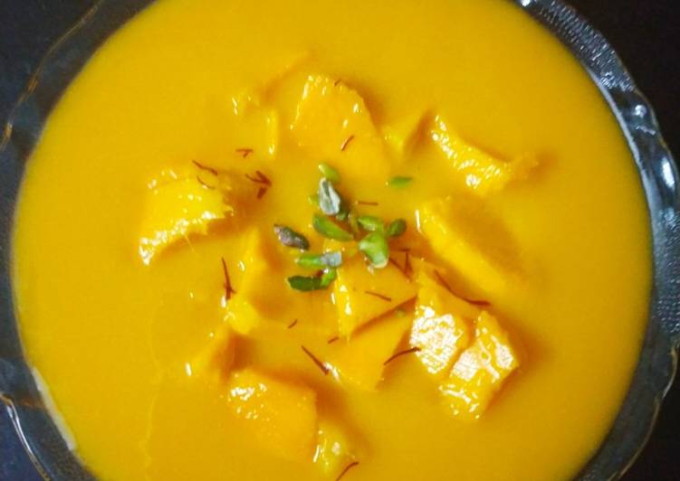 Steps to Prepare Favorite Aamras