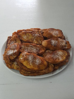 Una foto de Torradas de Santa Teresa(torrijas)