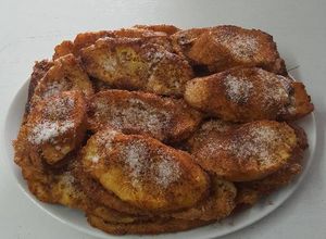 Una foto de Torradas de Santa Teresa(torrijas)