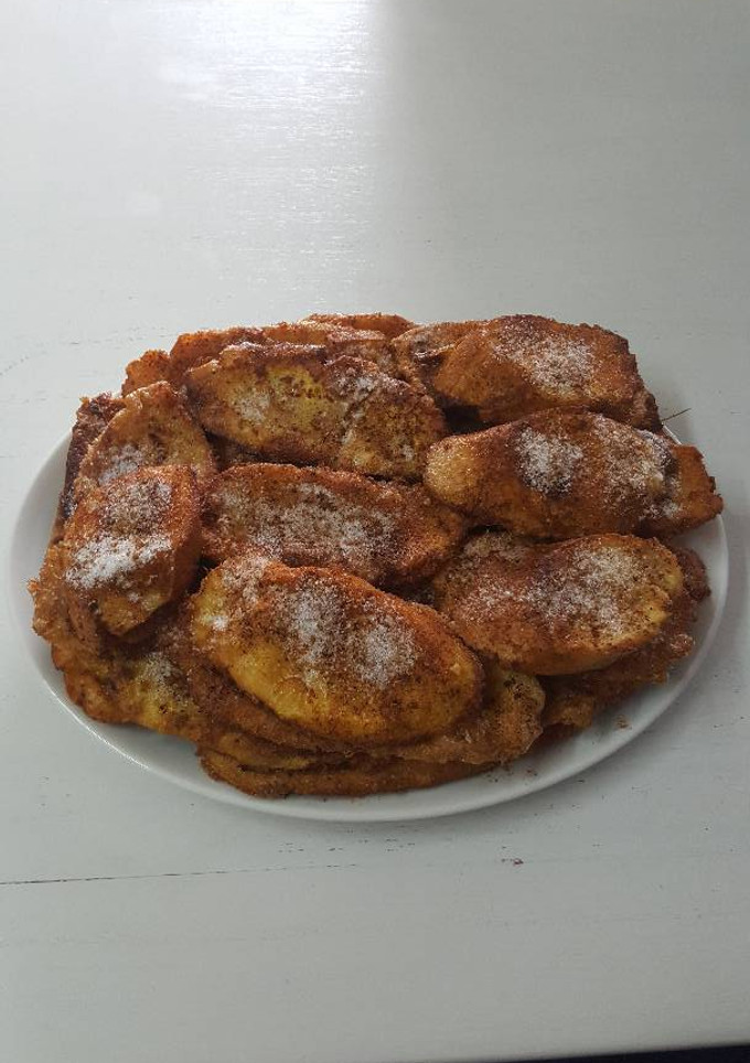 Una foto de Torradas de Santa Teresa(torrijas)