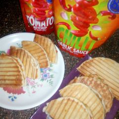 A picture of Panini sandwich.