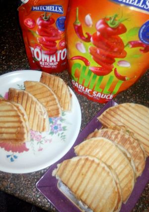 A picture of Panini sandwich.