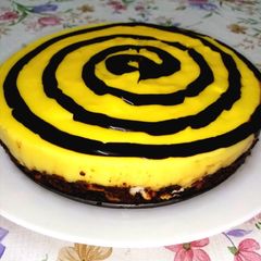 A picture of Biscuit custard pie.