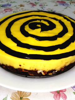 A picture of Biscuit custard pie.