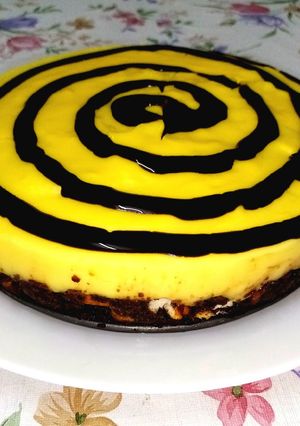A picture of Biscuit custard pie.