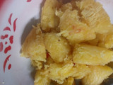 Singkong Merekah, Gurih Dan Cryspi