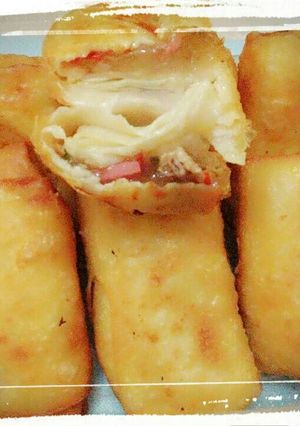 Foto resep Cibay isi ayam sosis cabai