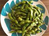 boiled edamame