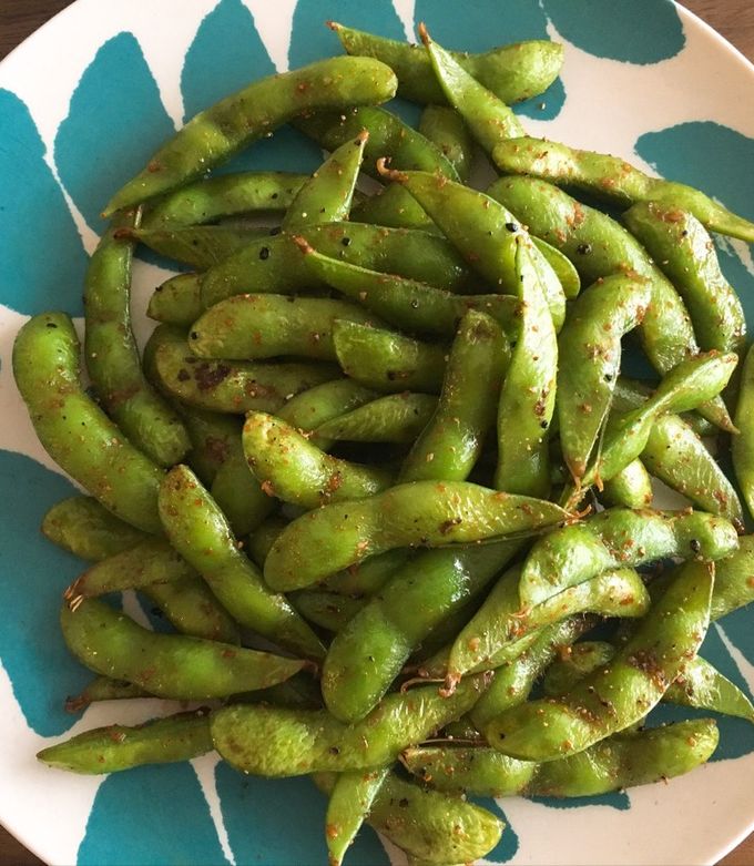 A picture of Best way to have Edamame.