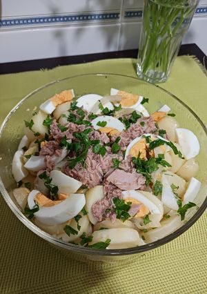 Una foto de Patatas aliñadas