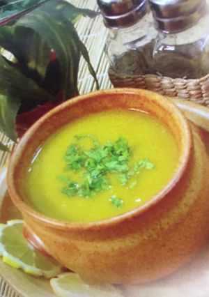 صورة لوصفة شوربة الخضار