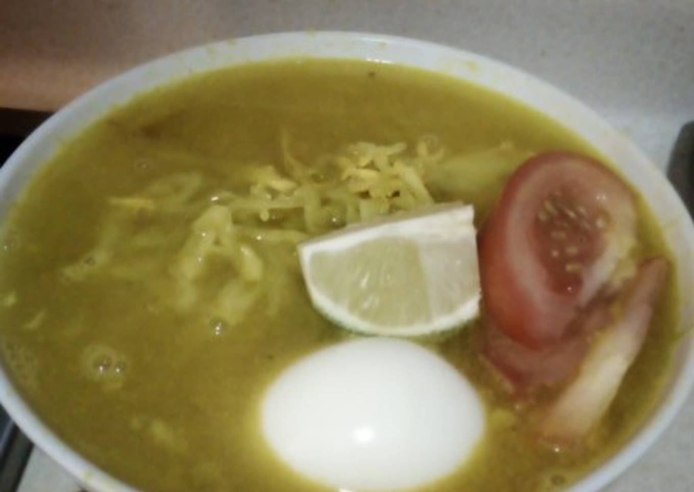 Soto ayam gak ribet