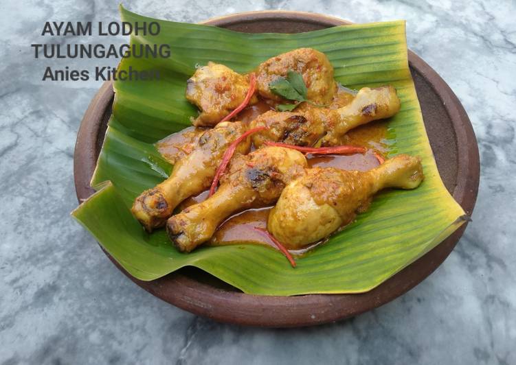 Resep Ayam Lodho Tulungagung, Lezat