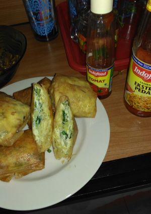 Foto resep Martabak telur simple