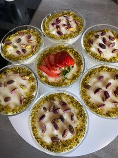صورة لوصفة مهلبية 🌺🌺🌺