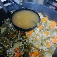 Foto principal de Arroz de verdura hervida