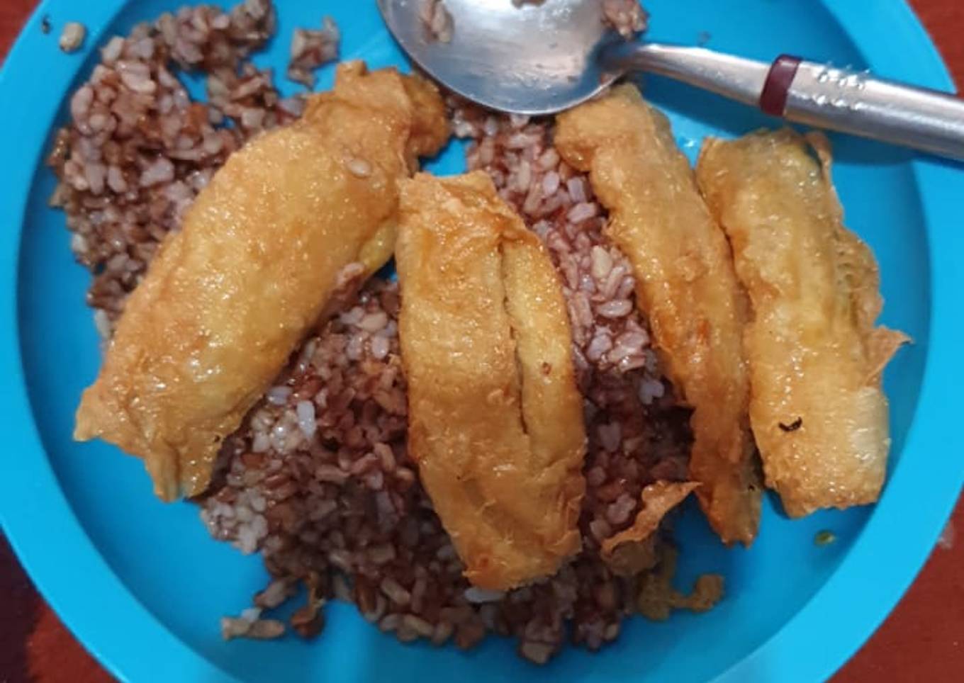 Hekeng (menu sahur praktis)