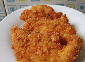 Foto resep Crispy Chicken with Corn Flakes