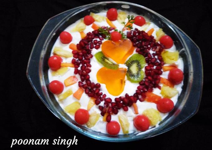 Easiest Way to Prepare Perfect Fruit truffle pudding