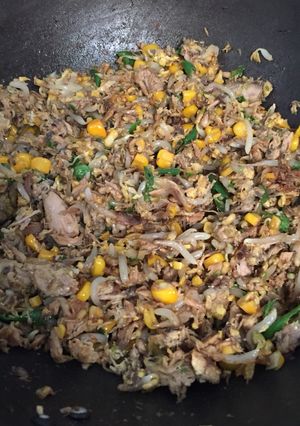Foto resep Oseng pindang iris