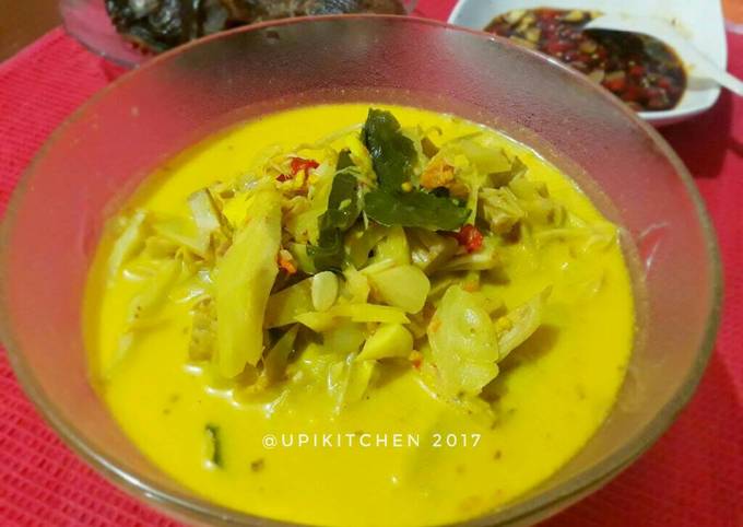 Sayur Nangka Muda Kuah Kuning