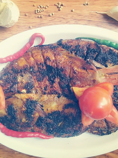 Foto resep Kakap Merah Bakar