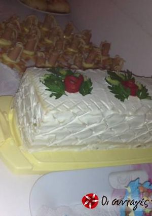 Φωτογραφία της συνταγής Αλμυρή τούρτα