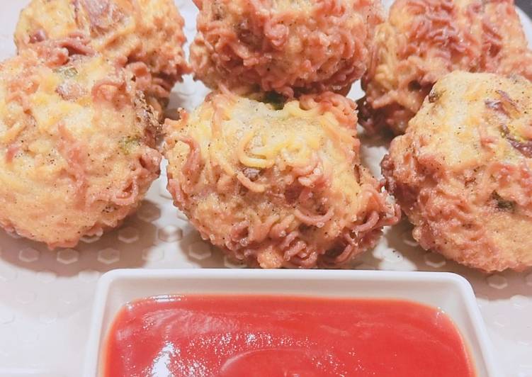 How to Prepare Any-night-of-the-week Veggie Maggi Pakoda Cooking Basics for Newbies