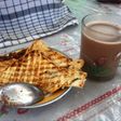 Roti bakar coklat simpel
