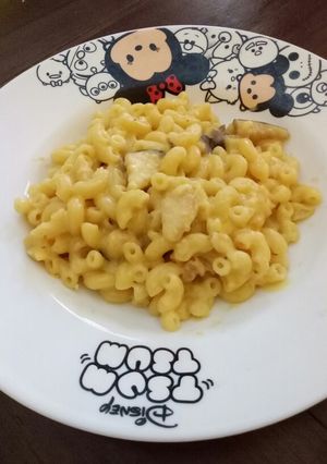 Foto resep Macaroni Carbonara With Tuna