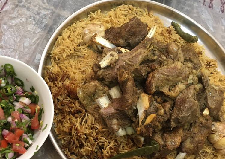 حنيذ بقدر الضغط