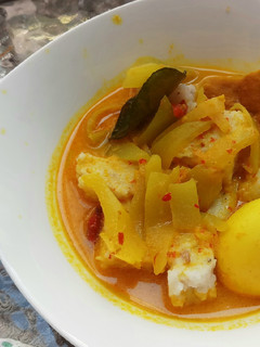 Foto resep Lontong sayur labu siam