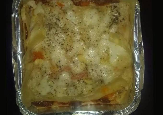 Resep Lasagna Panggang Oleh Ade Dwi Desiana - Cookpad