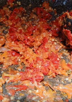 Foto resep Sambel bawang ulek kasar