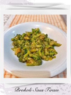 Foto resep Brokoli Saus Tiram
