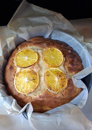 Una foto de Bizcocho de Naranja 🍊