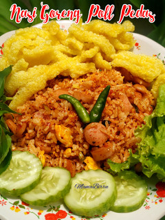 Foto resep Nasi Goreng Poll Pedas