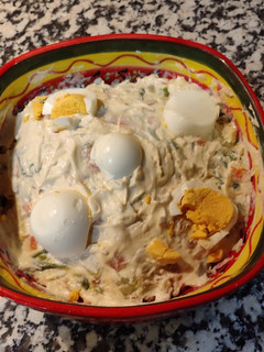 Una foto de Ensaladilla