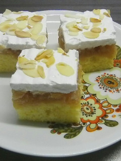 Habos - almás sütemény recept fotója