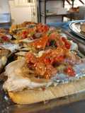 Bruschettas mediterráneas