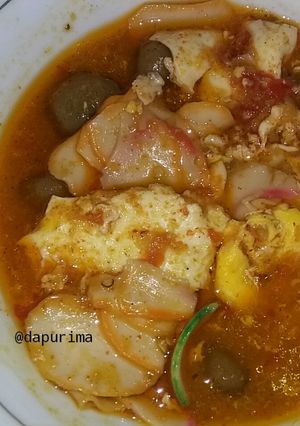 Foto resep Seblak baso aci