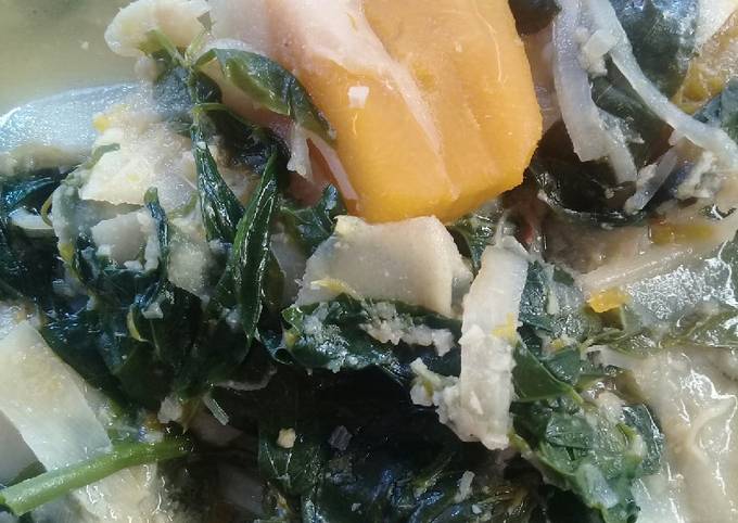Resep Juhu Ujau(Sayur santan rebung) yang Menggugah Selera
