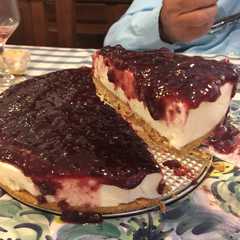 A picture of Cheesecake sin horno.