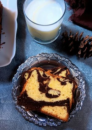 Foto resep Classic Marble Cake