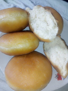 A picture of Fluffy doughnut.